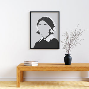 Florence Nightingale Feminist Icon Print