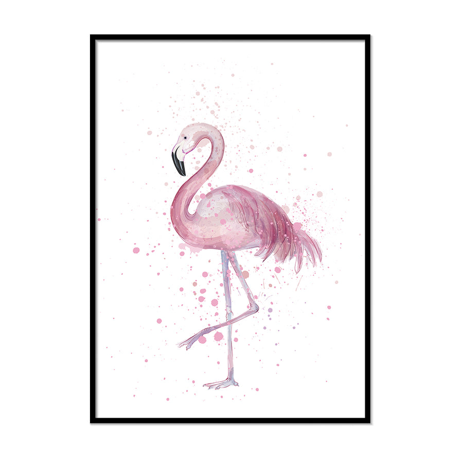 Flamingo Wall Art | Printers Mews