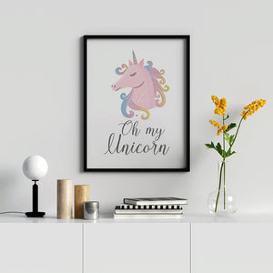 Oh My Unicorn - Printers Mews