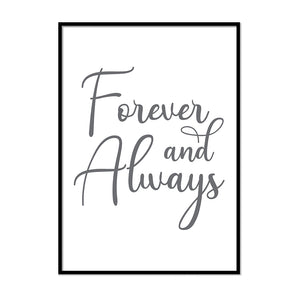 Forever And Always - Printers Mews