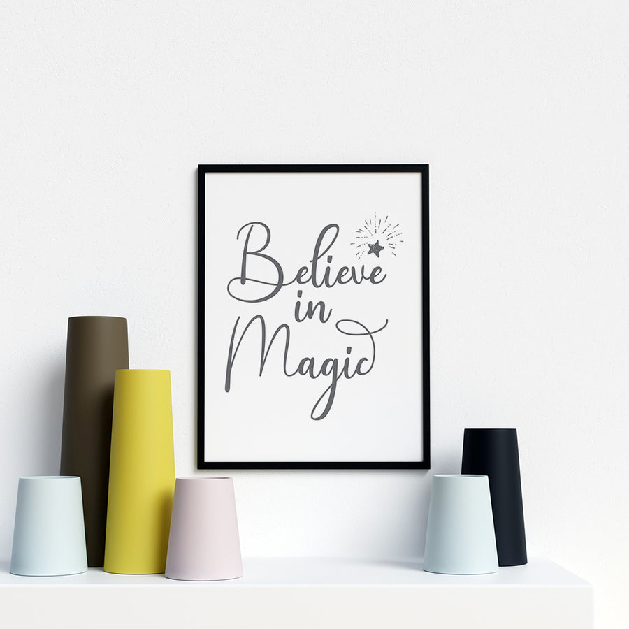 Believe In Magic - Printers Mews