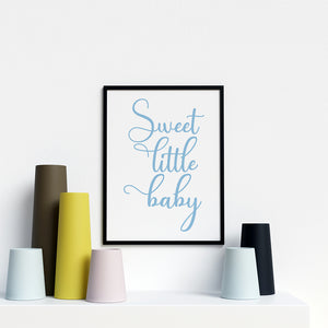 Sweet Little Baby - Printers Mews