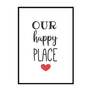 Our Happy Place Poster