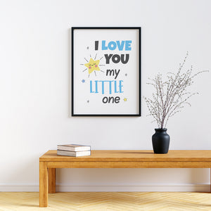 I Love You My Little One - Printers Mews