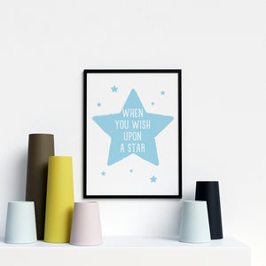 When You Wish Upon A Star - Printers Mews