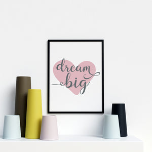 Dream Big - Printers Mews