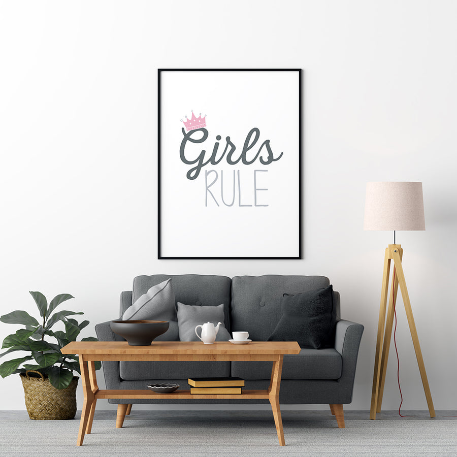 Girls Rule - Printers Mews