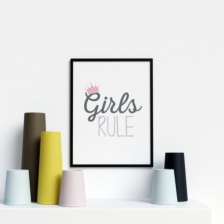 Girls Rule - Printers Mews