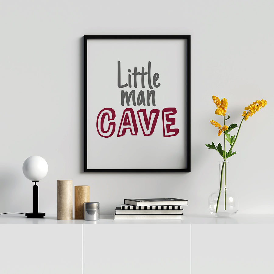 Little Man Cave - Printers Mews