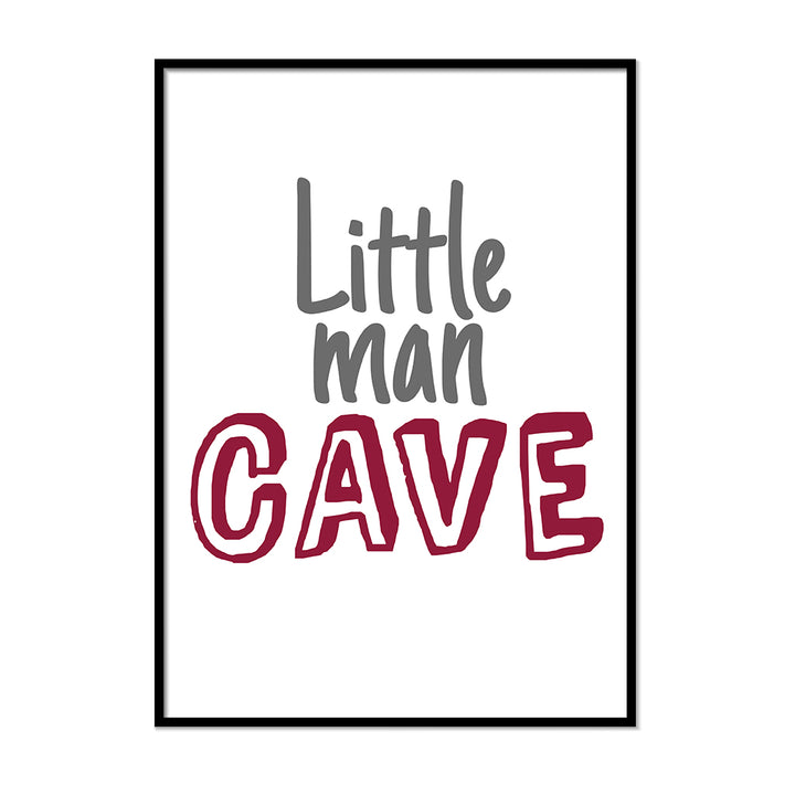 Little Man Cave - Printers Mews