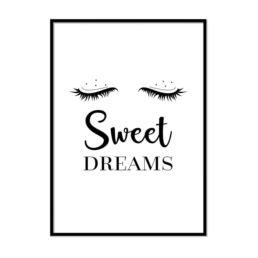 Sweet Dreams Poster - Printers Mews