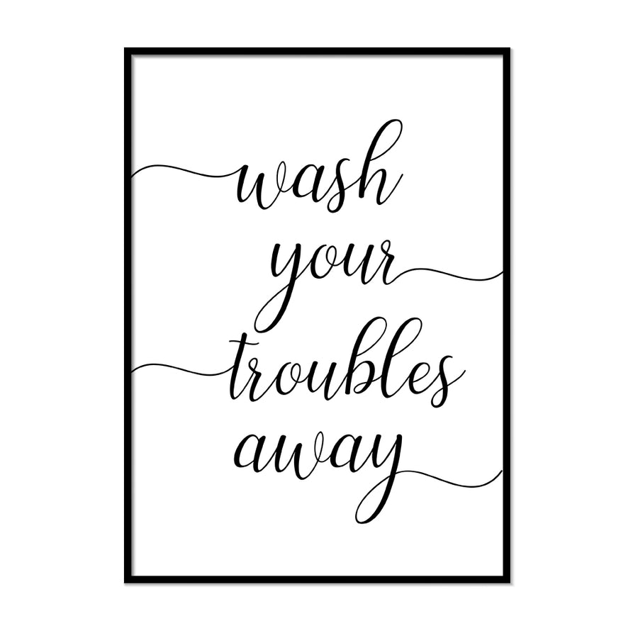 Wash your troubles away - Printers Mews