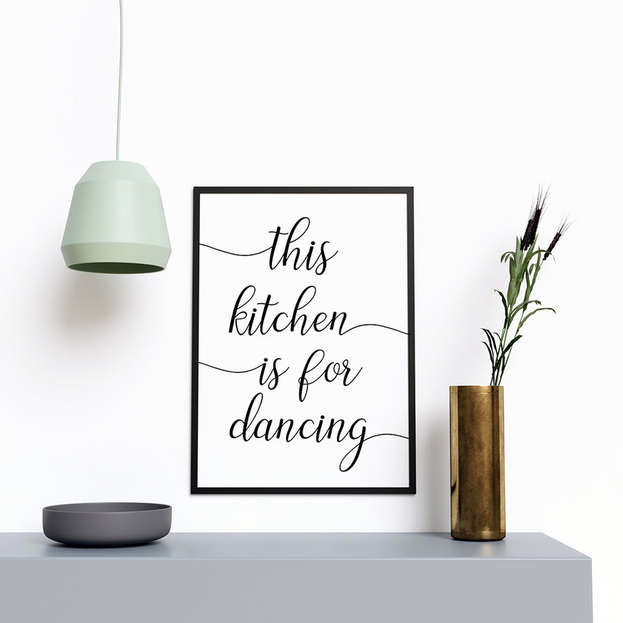 This Kitchen is for Dancing - Printers Mews