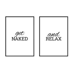 Get Naked | And Relax - Printers Mews