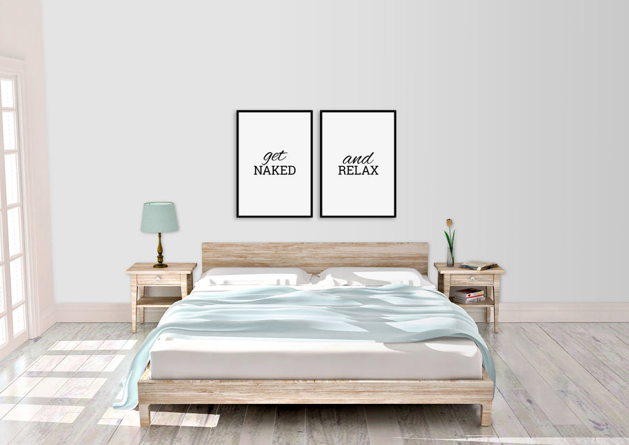 Get Naked | And Relax - Printers Mews