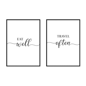 Eat Well | Travel Often - Printers Mews