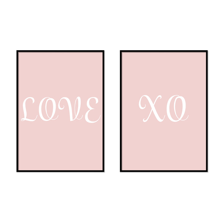 Love  | Xo - Printers Mews