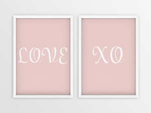 Love  | Xo - Printers Mews