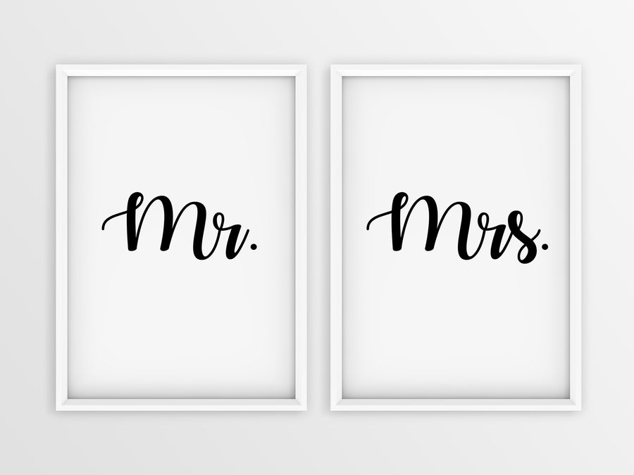 Mr. | Mrs. - Printers Mews