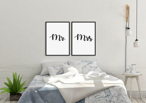 Mr. | Mrs. - Printers Mews