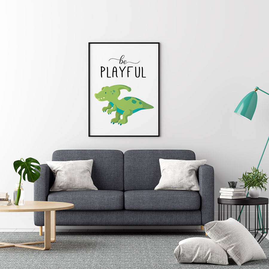 Be Playfull Dinosaur - Printers Mews