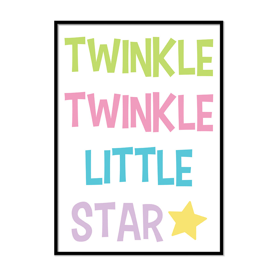 Twinkle Twinkle Little Star - Printers Mews