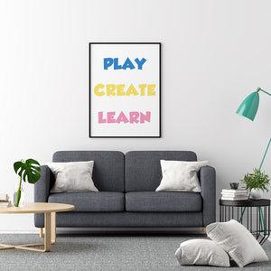 Play Create Learn - Printers Mews