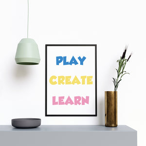 Play Create Learn - Printers Mews