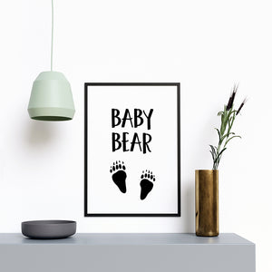 Baby Bear - Printers Mews