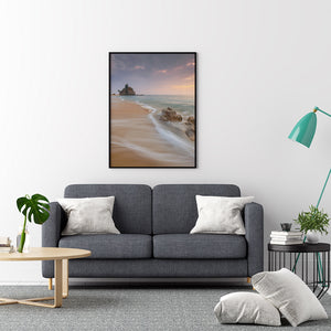 Sunset At The Beach - Printers Mews