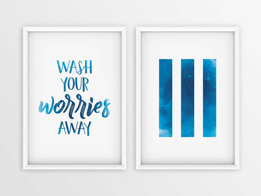 Wash Your Worries Away | Lines - Printers Mews