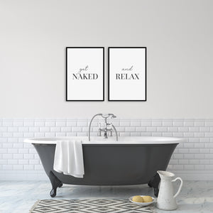 Get Naked  | And Relax - Printers Mews