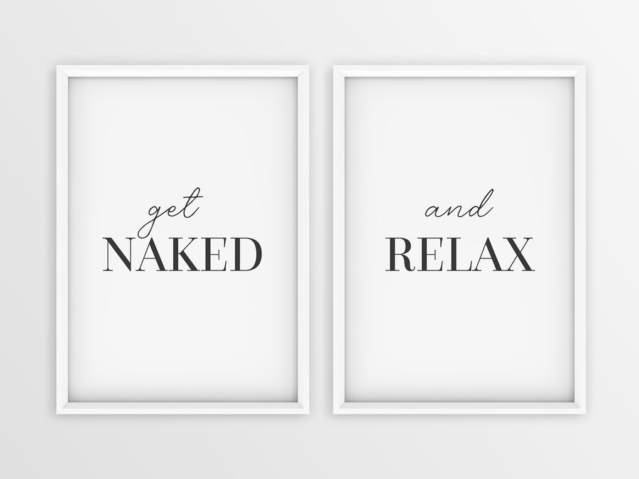 Get Naked  | And Relax - Printers Mews