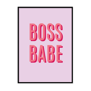 Boss Babe - Printers Mews