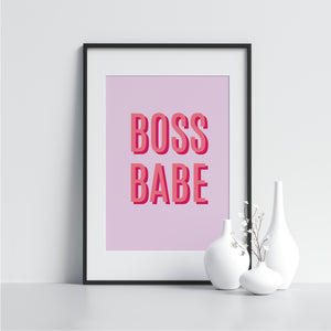 Boss Babe - Printers Mews