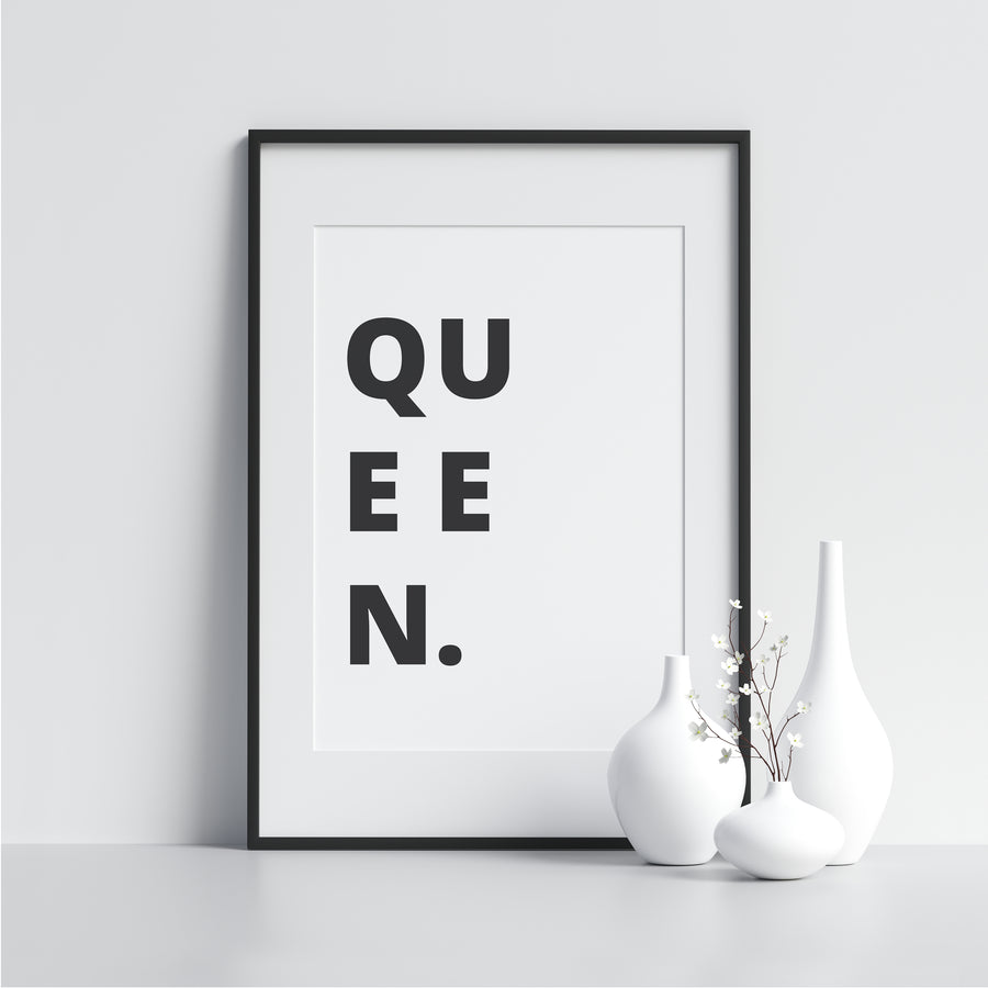 Queen. - Printers Mews