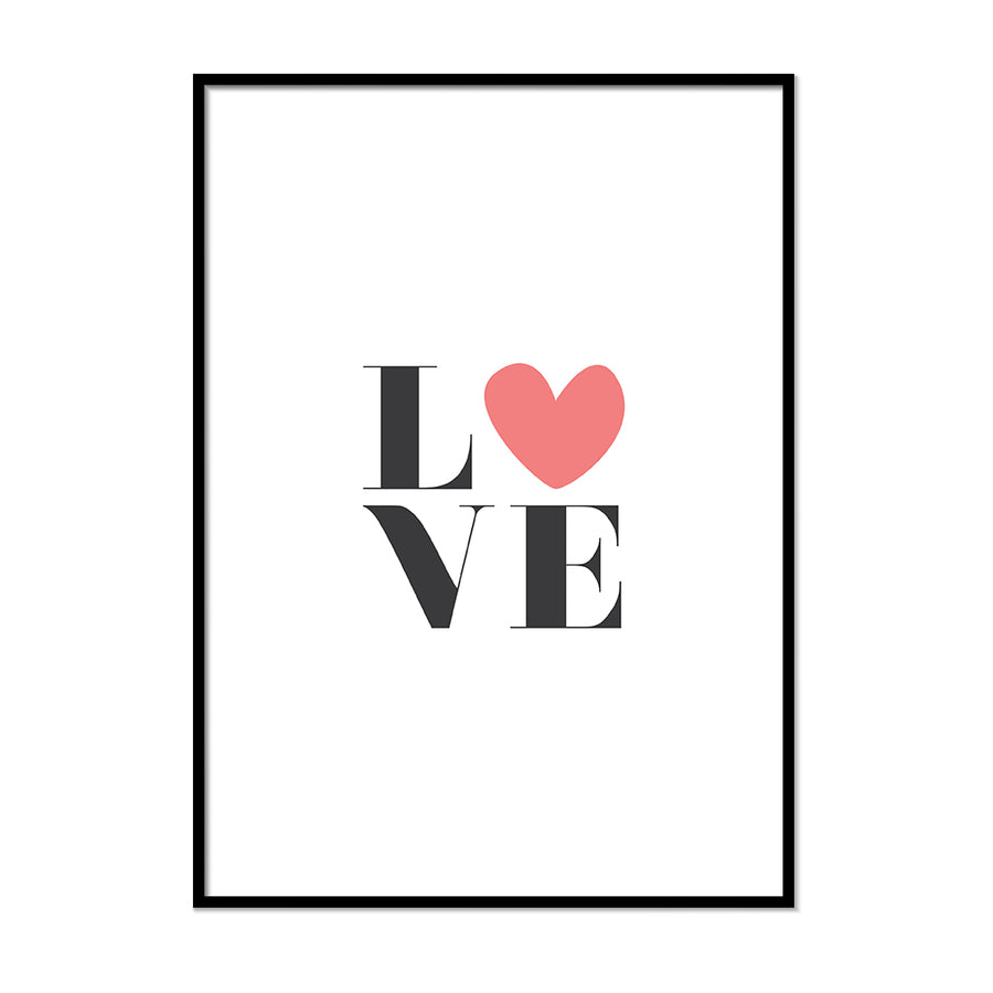 Love Heart Box - Printers Mews
