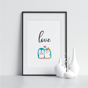 Love Penguin Cuddle - Printers Mews