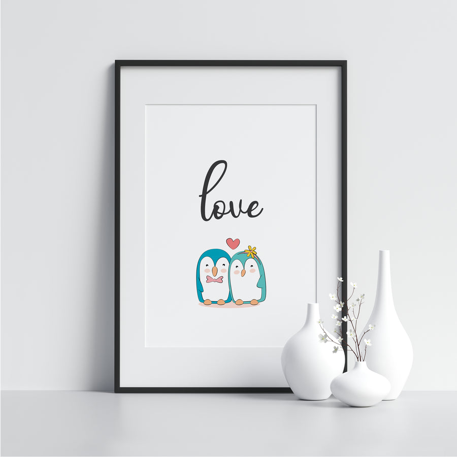 Love Penguin Cuddle - Printers Mews