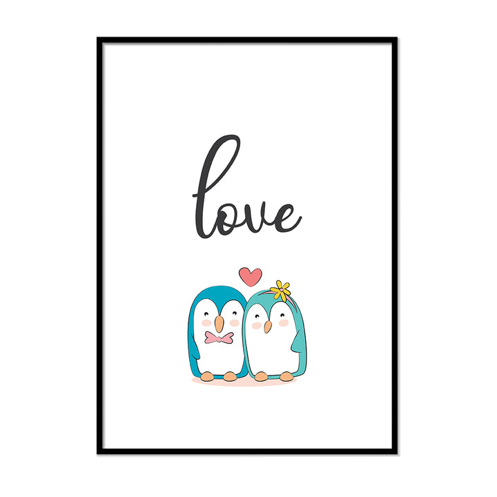 Love Penguin Cuddle - Printers Mews