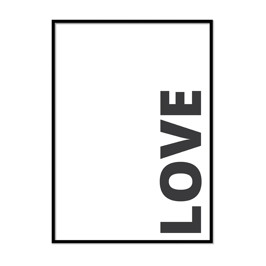 Love Vertical - Printers Mews