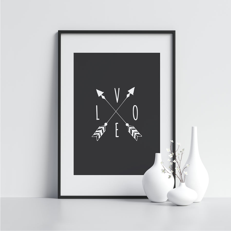 Love Arrows - Printers Mews