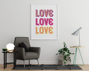 LOVE LOVE LOVE - Printers Mews