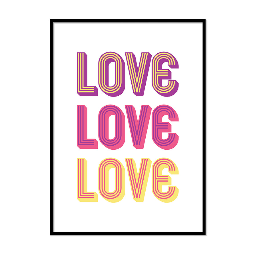 LOVE LOVE LOVE - Printers Mews