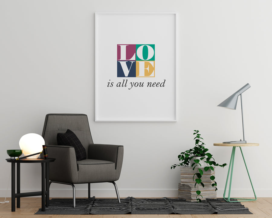 Love is All You Need - Printers Mews