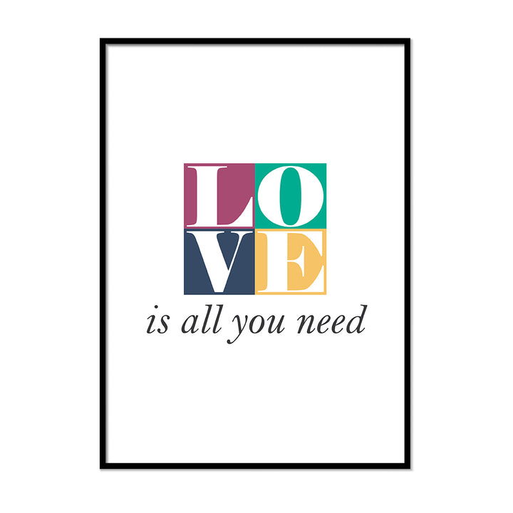 Love is All You Need - Printers Mews