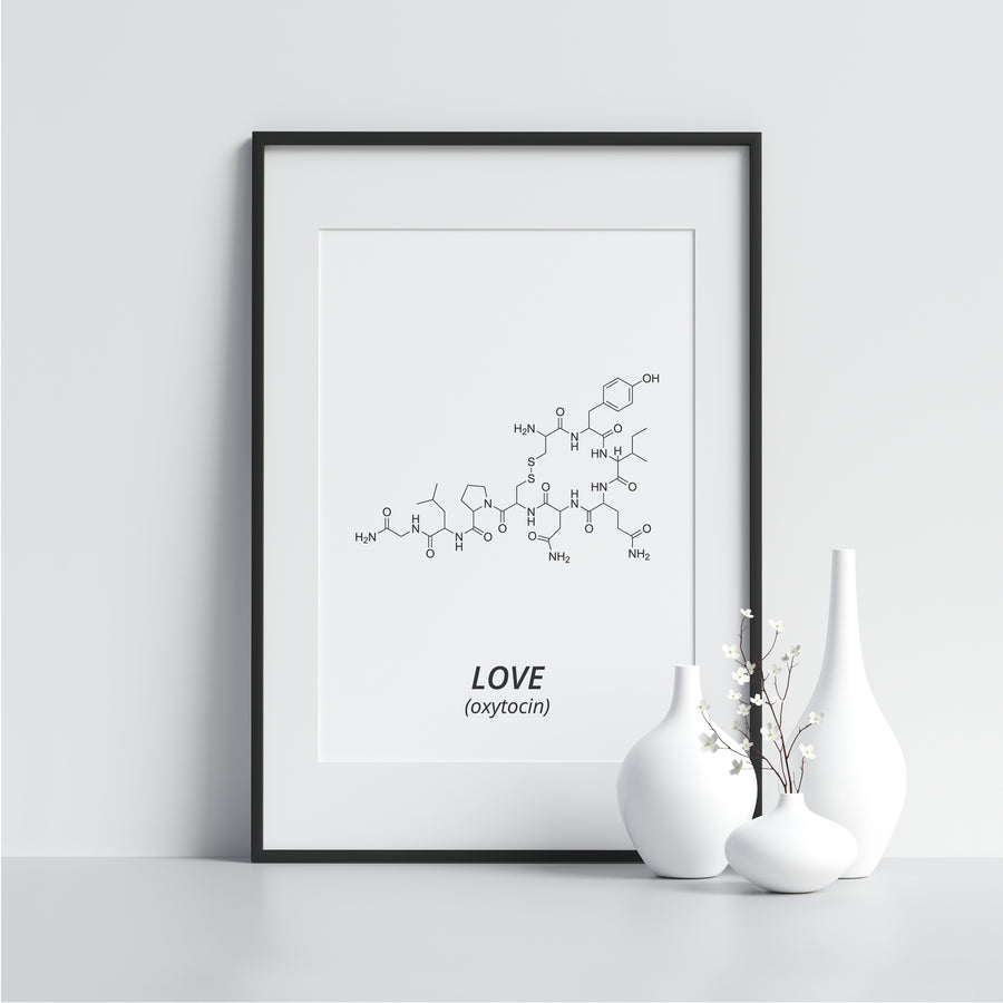 LOVE (oxytocin) - Printers Mews