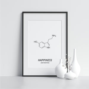 HAPPINESS (serotonin) - Printers Mews