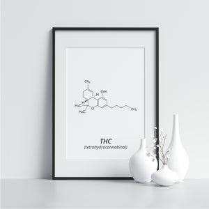 THC (tetrahydrocannabinol) - Printers Mews