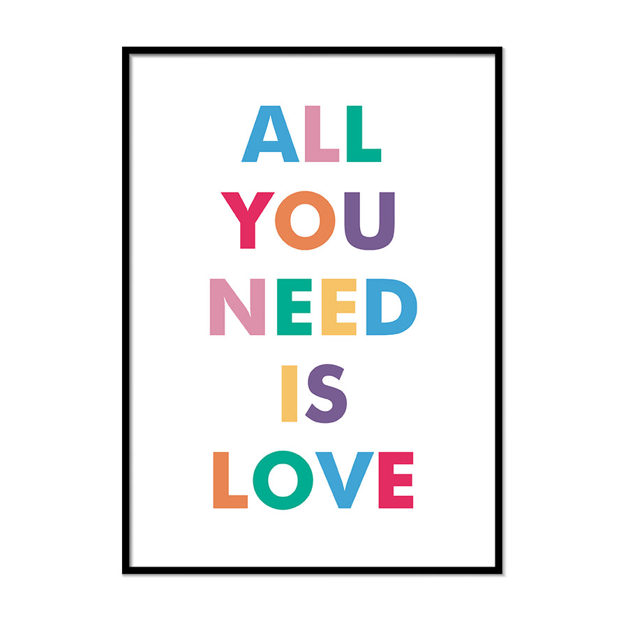 All You Need is Love - Printers Mews